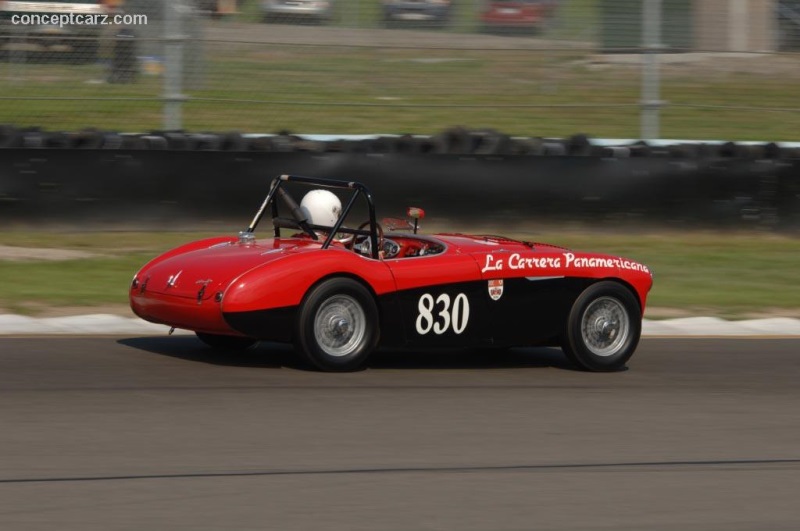 1956 Austin-Healey 100M BN2